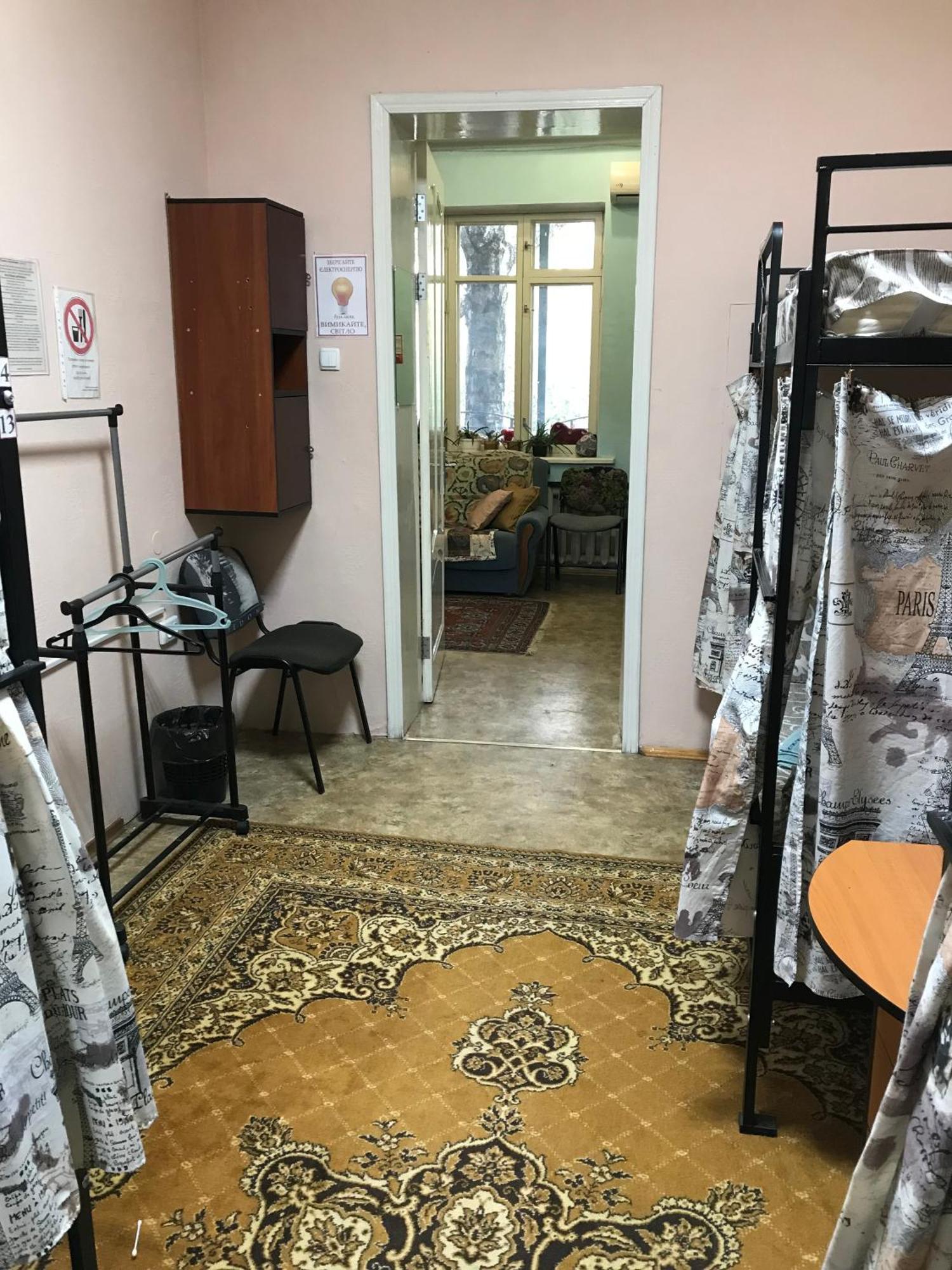 Хостел Тихий Дворик 카리프 외부 사진
