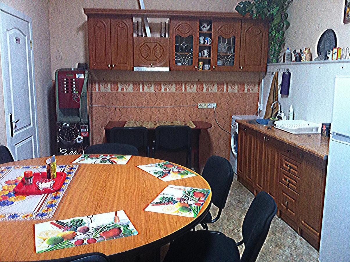 Хостел Тихий Дворик 카리프 외부 사진